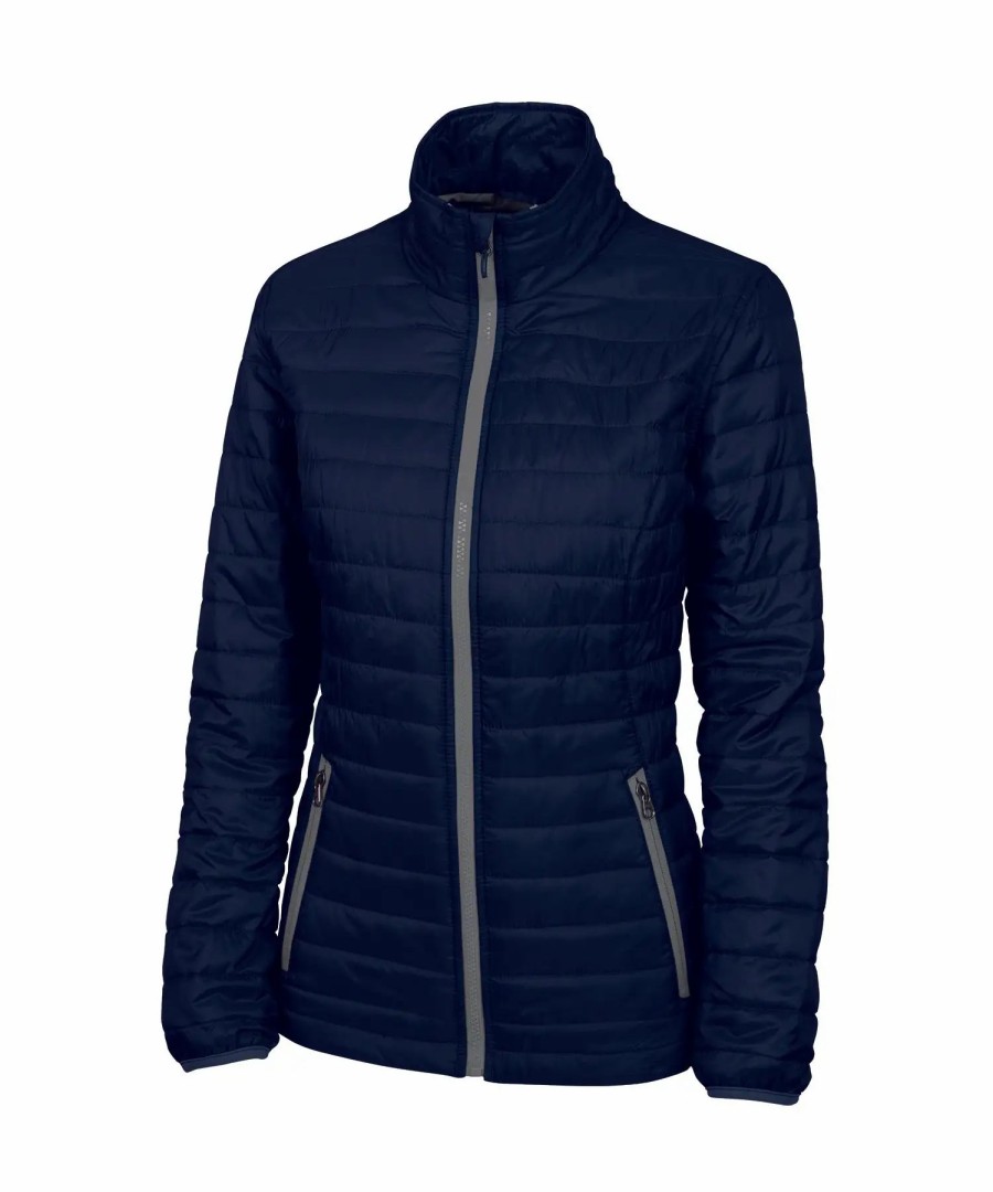 Jackets & Vests * Charles River Women'S Lithium Quilted Jacket