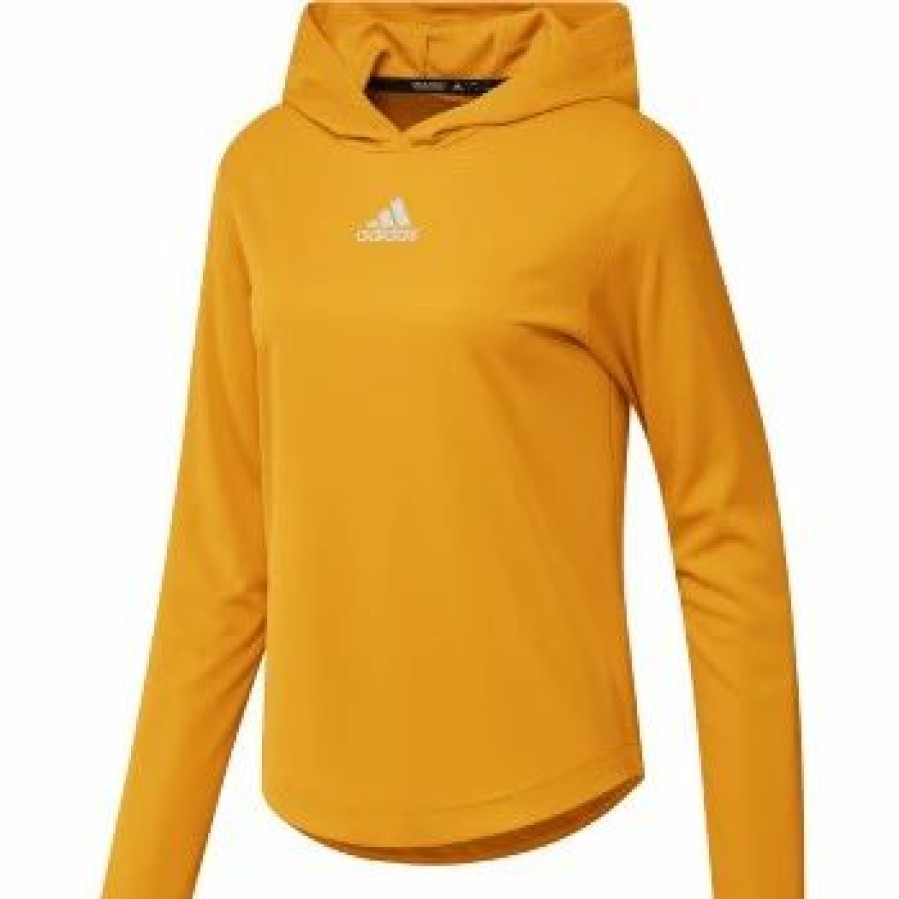 Sweatshirts & Fleece * Adidas Womens Stadium Heat.Rdy Ls Hoodie