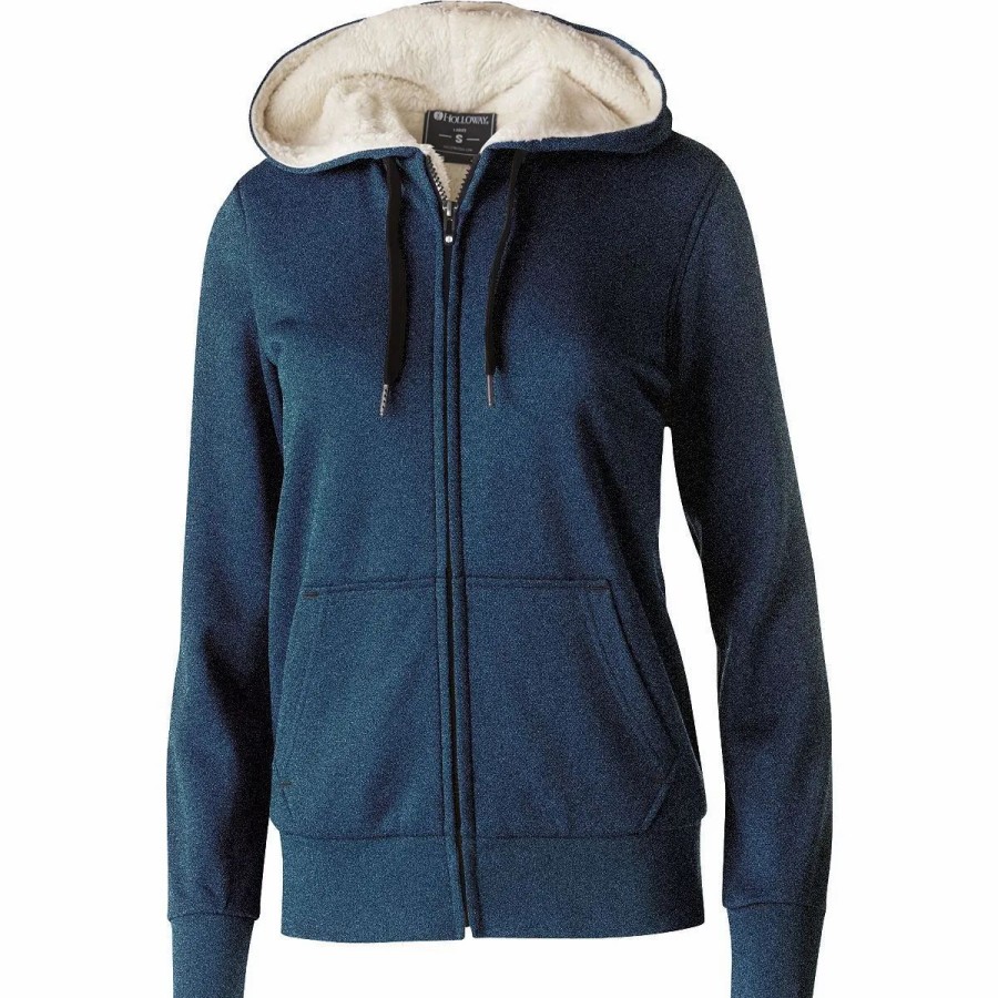 Jackets & Vests * Holloway Women'S Artillery Sherpa Jacket