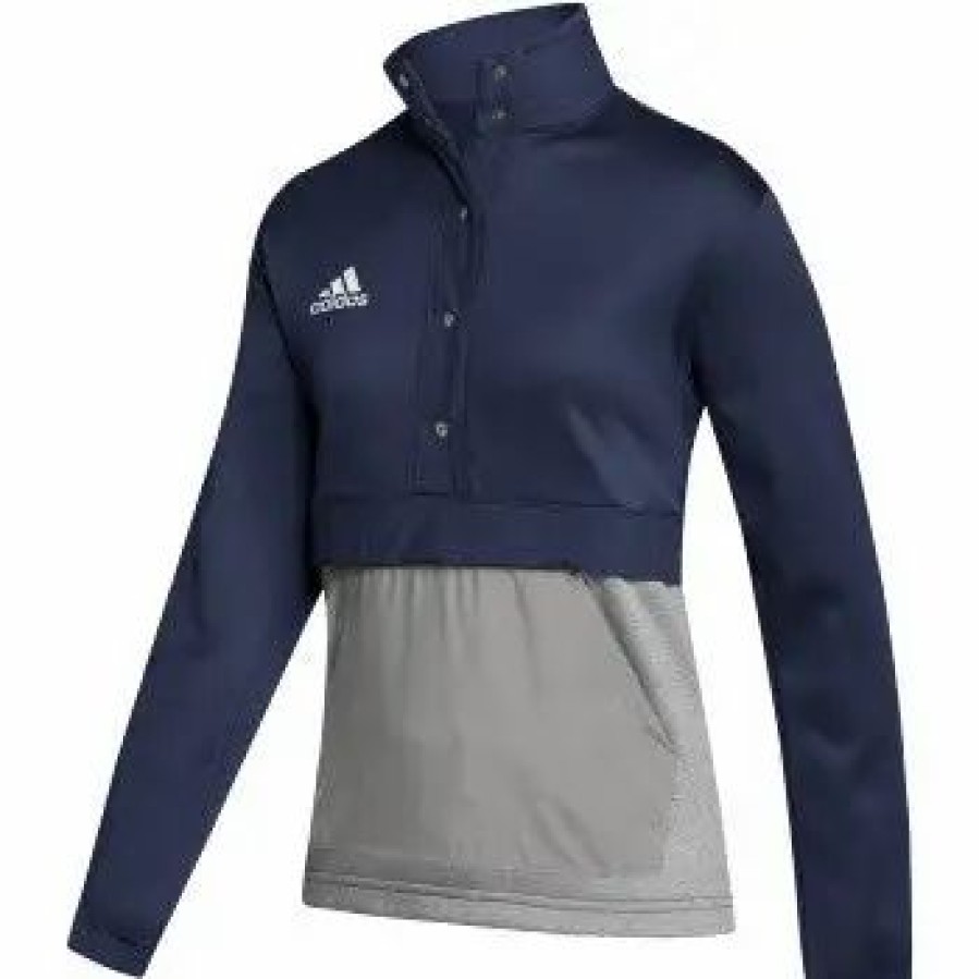 Jackets & Vests * Adidas Womens Team Issue 1/4 Snap Jacket