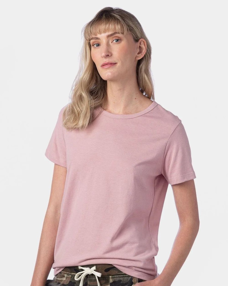 Shirts & Tops * Alternative Women'S Earthleisure Modal Triblend Tee