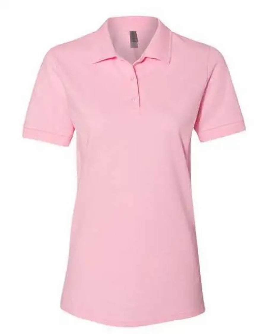 Shirts & Tops * Jerzees Women'S 100% Ringspun Cotton Piqua Polo