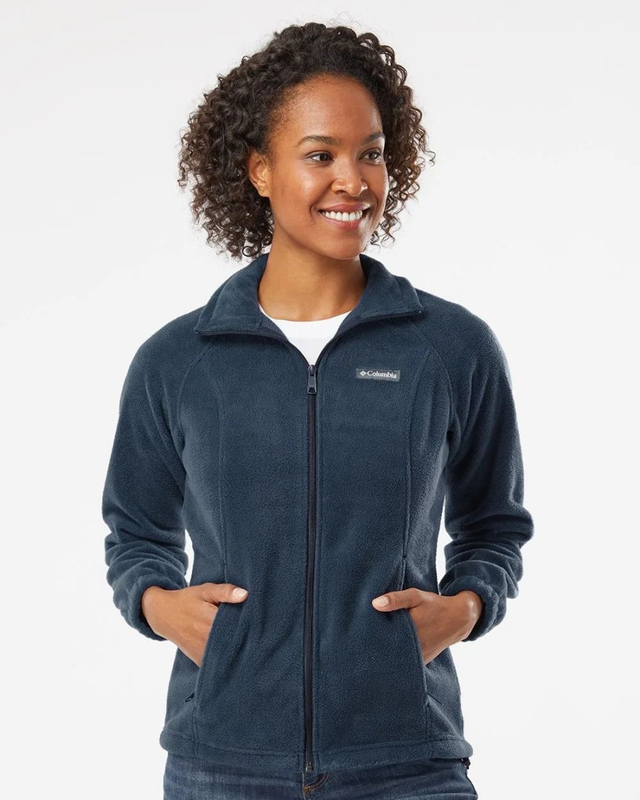 Jackets & Vests * Columbia Women'S Benton Springs Fleece Full-Zip Jacket