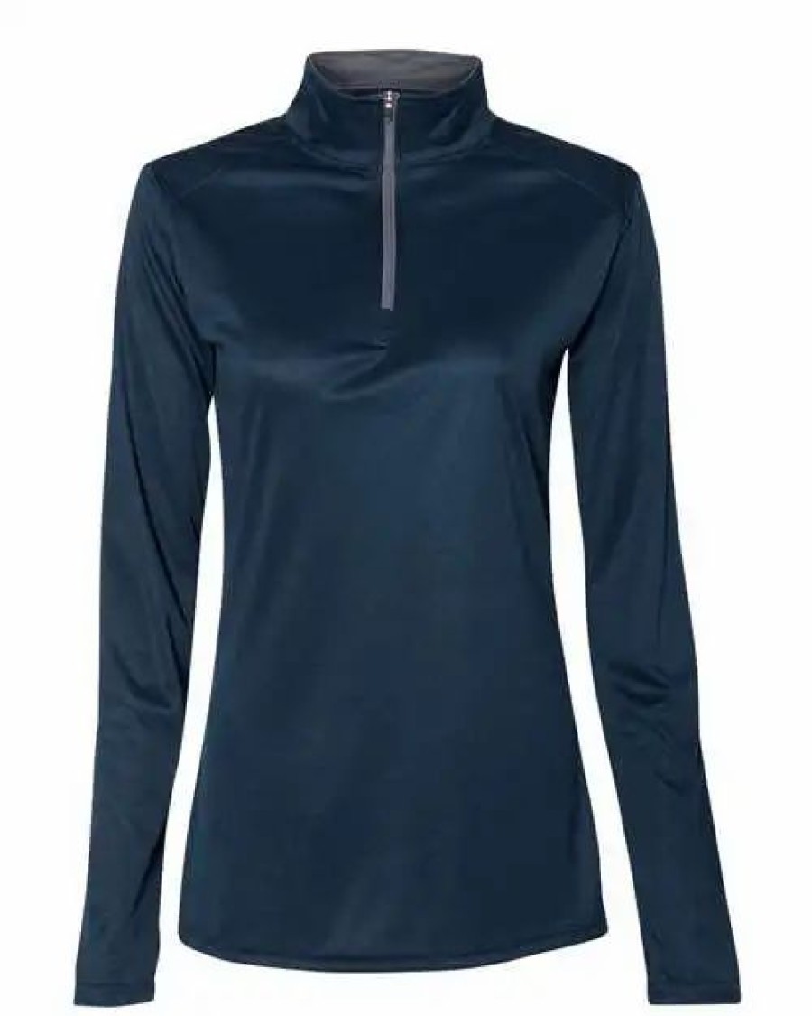 Sweatshirts & Fleece * Badger Women'S B-Core Quarter-Zip Pullover