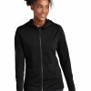 Jackets & Vests * Sport-Tek Women'S Circuit Hooded Full-Zip. Lst870 Graphite