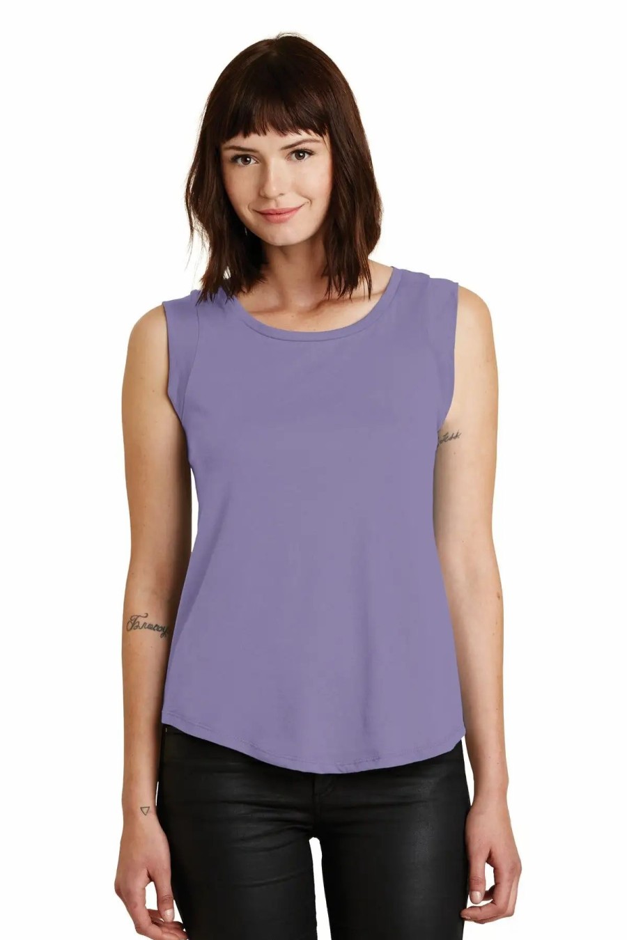 Shirts & Tops * Alternative Apparel Alternative Women'S Cap Sleeve Satin Jersey Crew T-Shirt. Aa4013