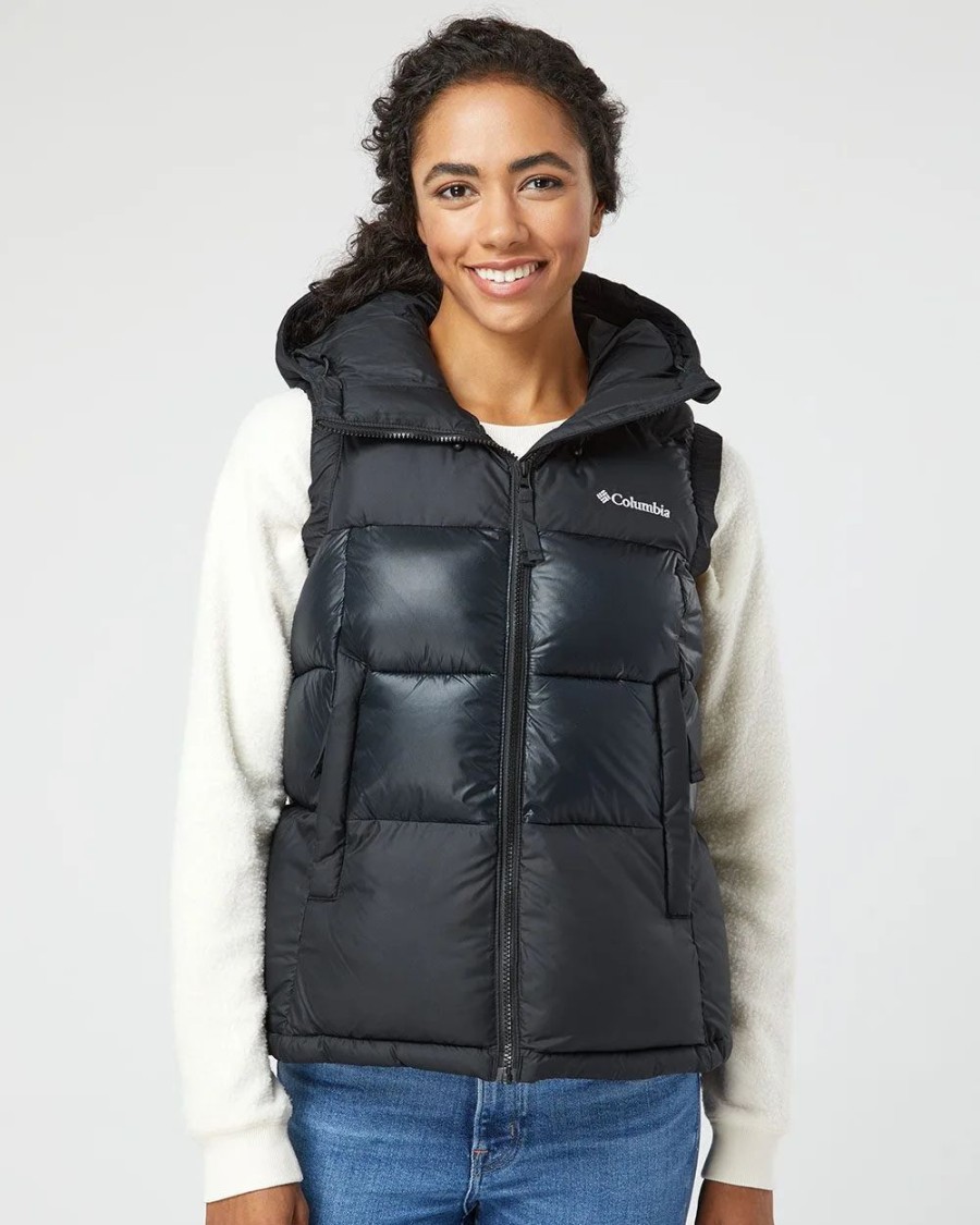 Jackets & Vests * Columbia Women'S Pike Lake Ii Insulated Vest Black