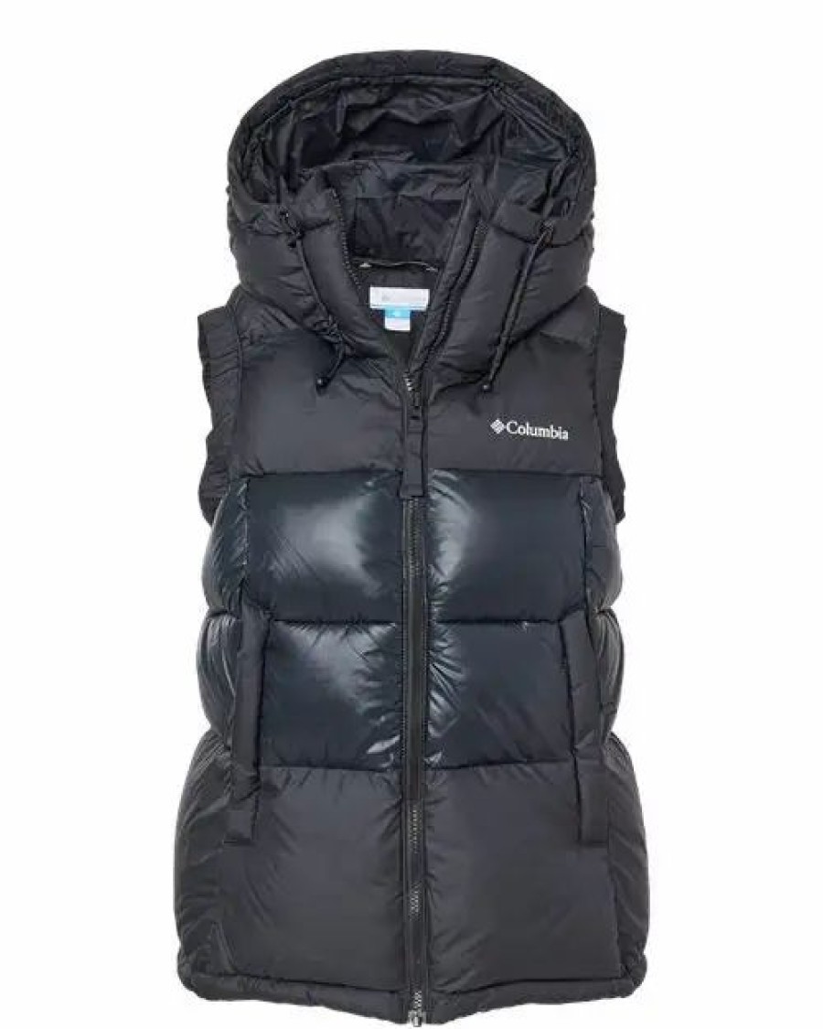 Jackets & Vests * Columbia Women'S Pike Lake Ii Insulated Vest Black