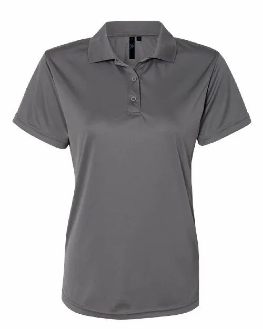 Shirts & Tops * Sierra Pacific Women'S Value Polyester Polo