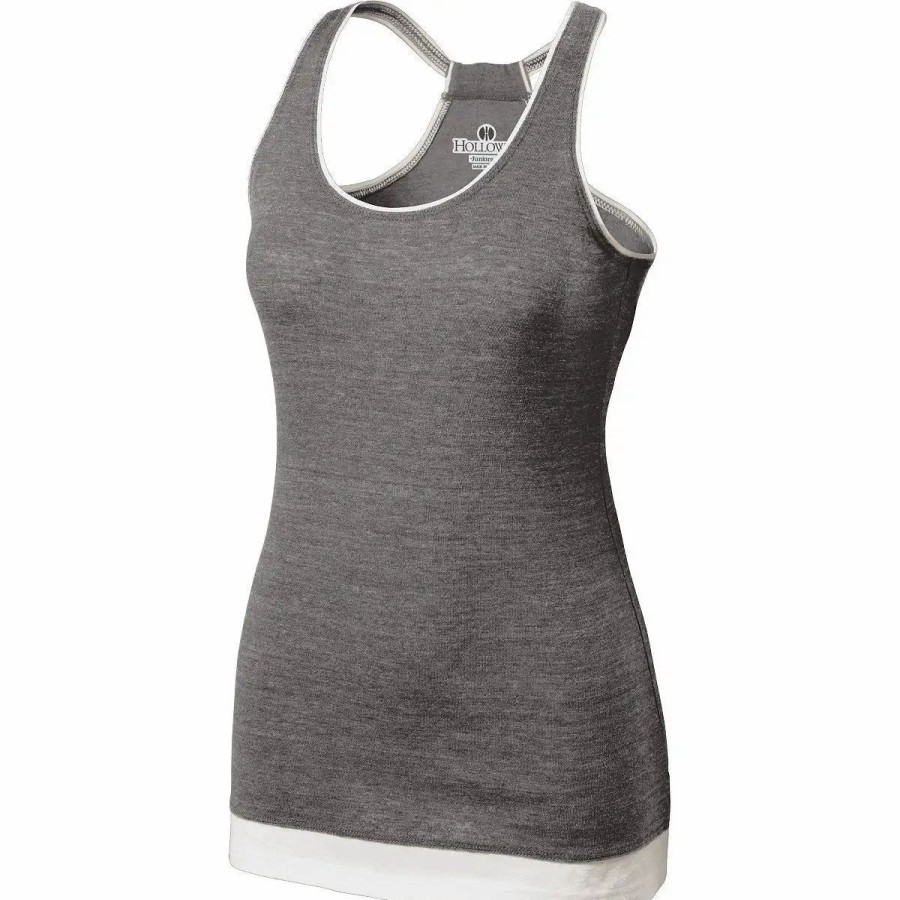 Shirts & Tops * Holloway Women'S Juniors Fit Pep Tank