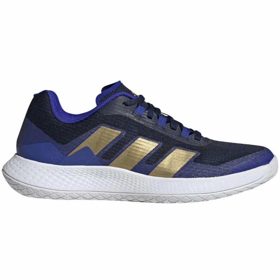 Footwear * Adidas Mens Forcebounce 2.0 Shoes Team Navy Blue/Magold/Lucblu