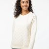 Sweatshirts & Fleece * Boxercraft Women'S Quilted Pullover