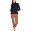 Jackets & Vests * Charles River Women'S Quilted Boston Flight Jacket