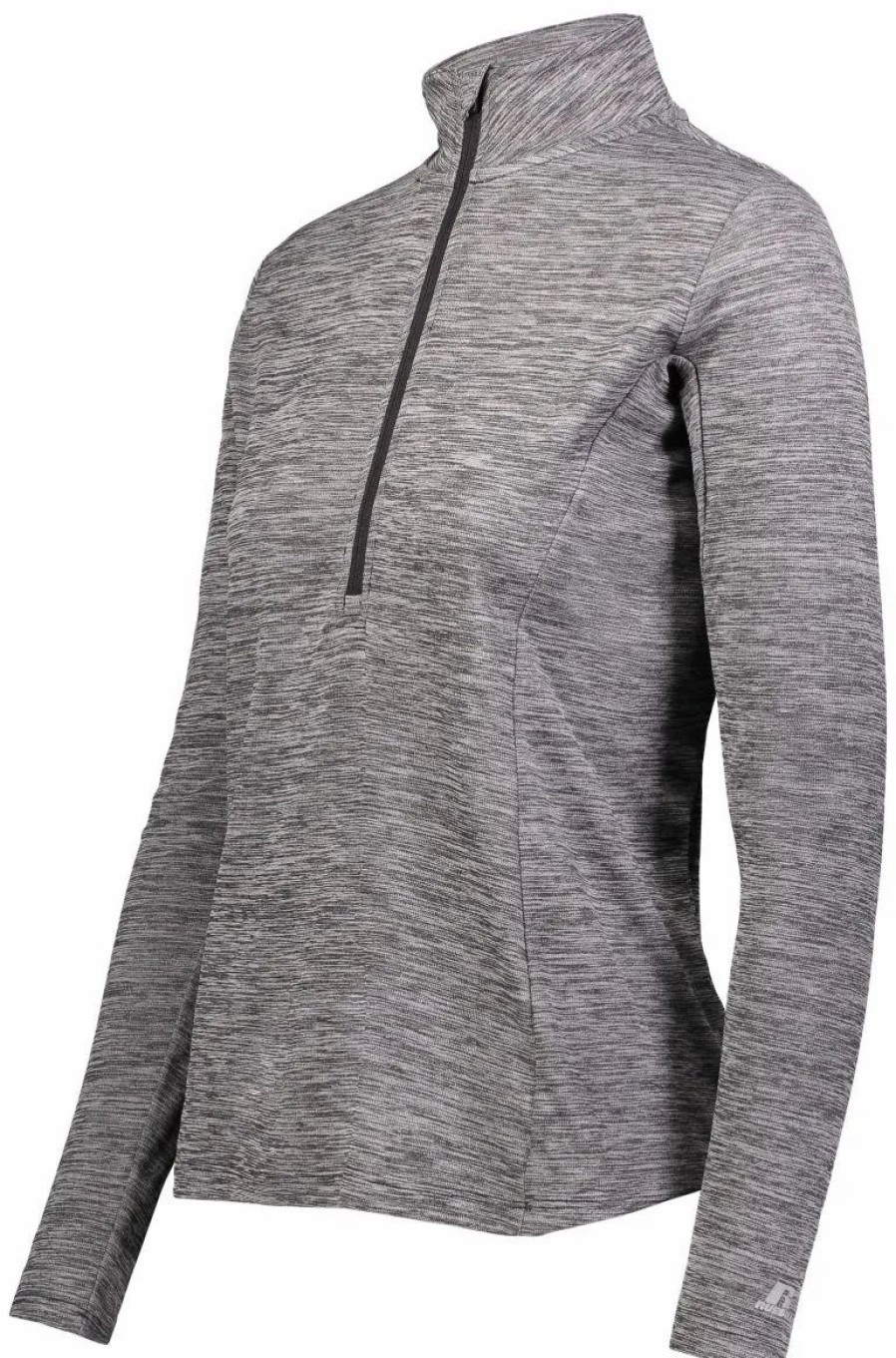 Sweatshirts & Fleece * Russell Team Russell Women'S Dri-Power Lightweight 1/4 Zip Pullover