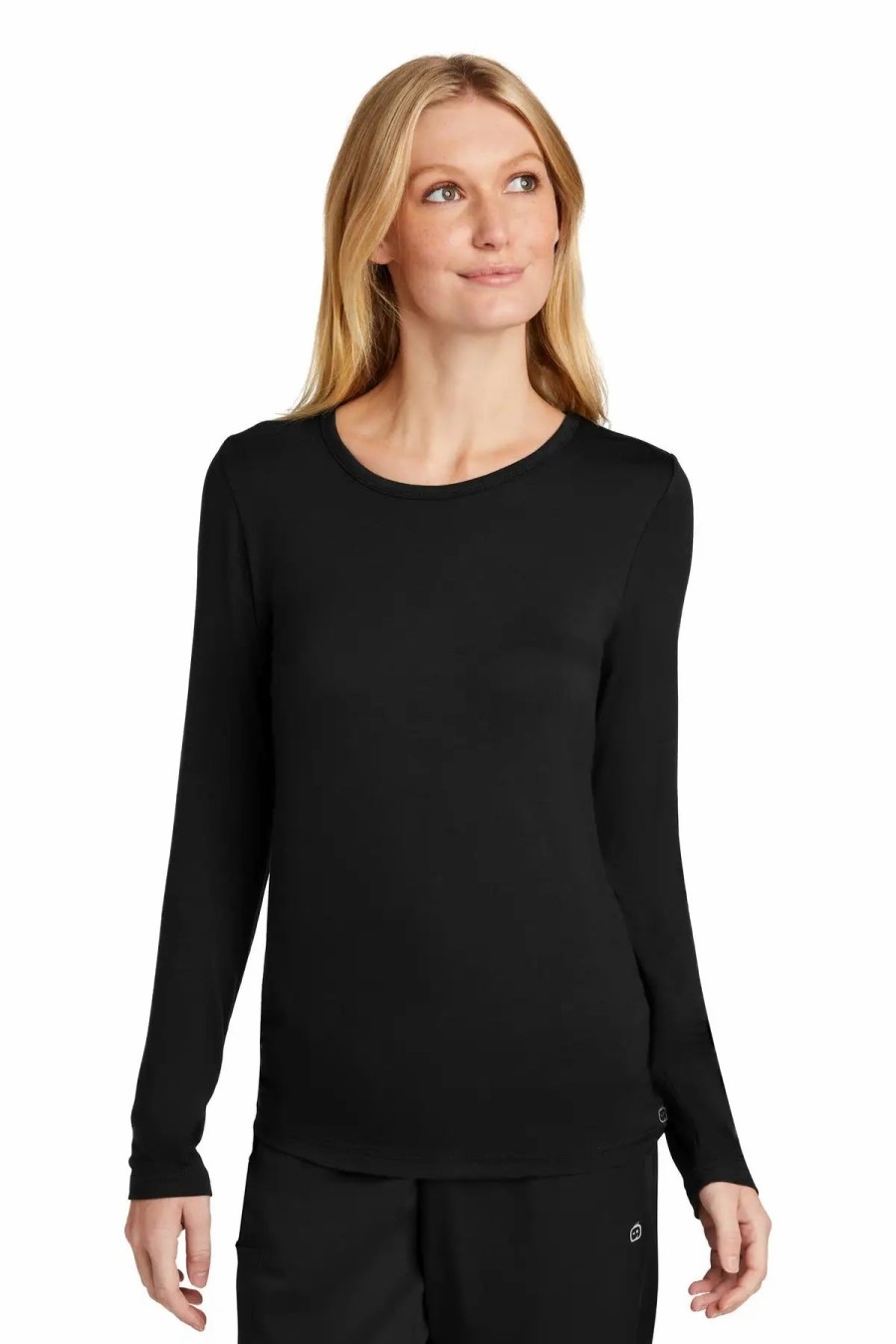 Shirts & Tops * Wonderwink Women'S Long Sleeve Layer Tee Ww4029