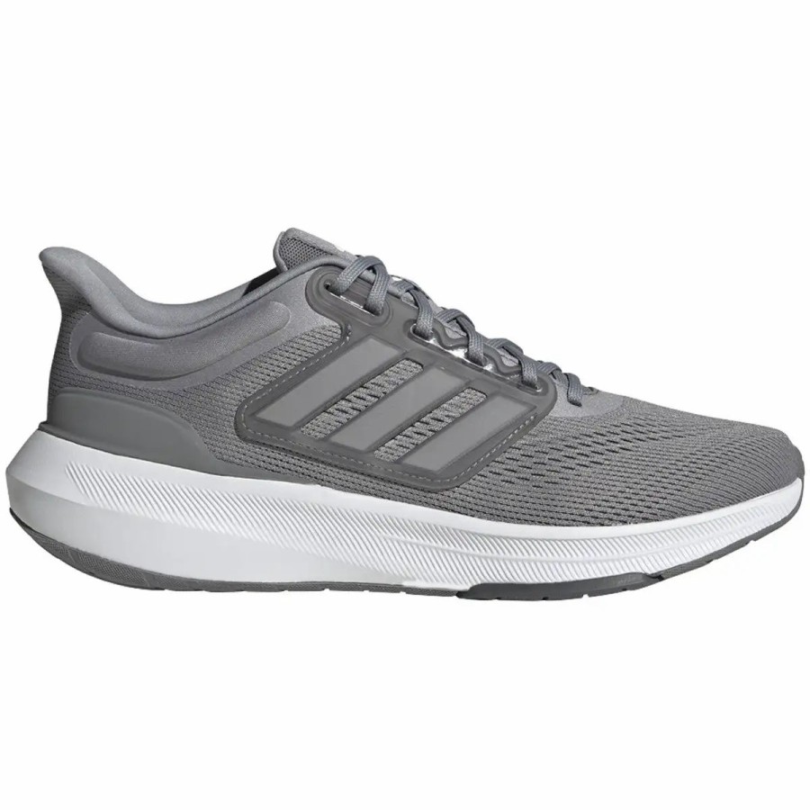 Footwear * Adidas Mens Ultrabounce Running Shoes Grethr/Ftwwht/Grefiv