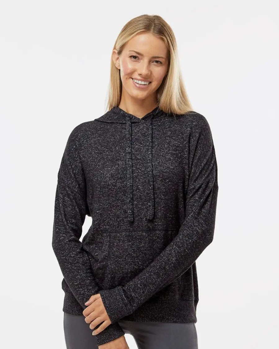 Sweatshirts & Fleece * Boxercraft Women'S Cuddle Fleece Hooded Pullover