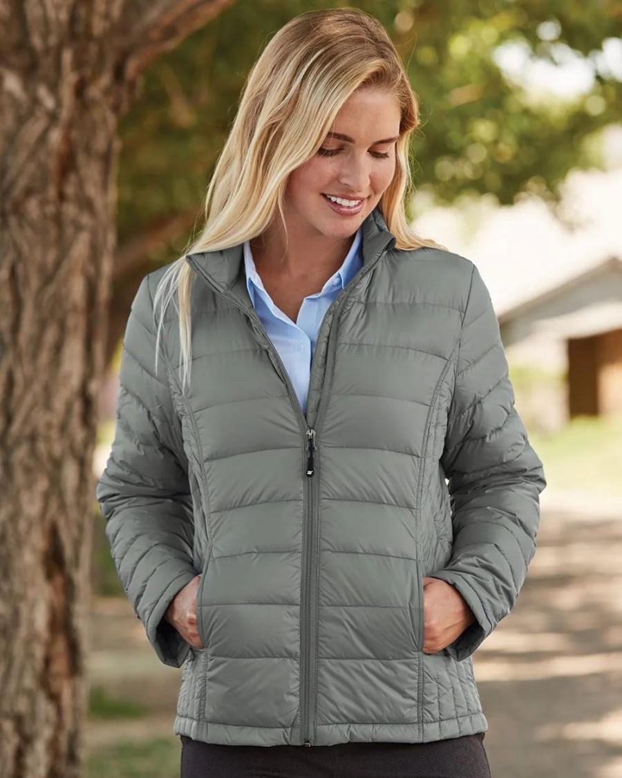 Jackets & Vests * Weatherproof Women'S 32 Degrees Packable Down Jacket