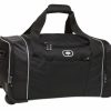 Bags & Backpacks * Ogio Hamblin 22 Wheeled Duffel. 413009 Black/ Silver