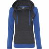 Sweatshirts & Fleece * Mv Sport Women'S Harper Raglan Hooded Sweatshirt