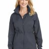 Jackets & Vests * Port Authority Ladies Core Colorblock Wind Jacket. L330