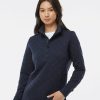 Sweatshirts & Fleece * J. America Women'S Quilted Snap Pullover