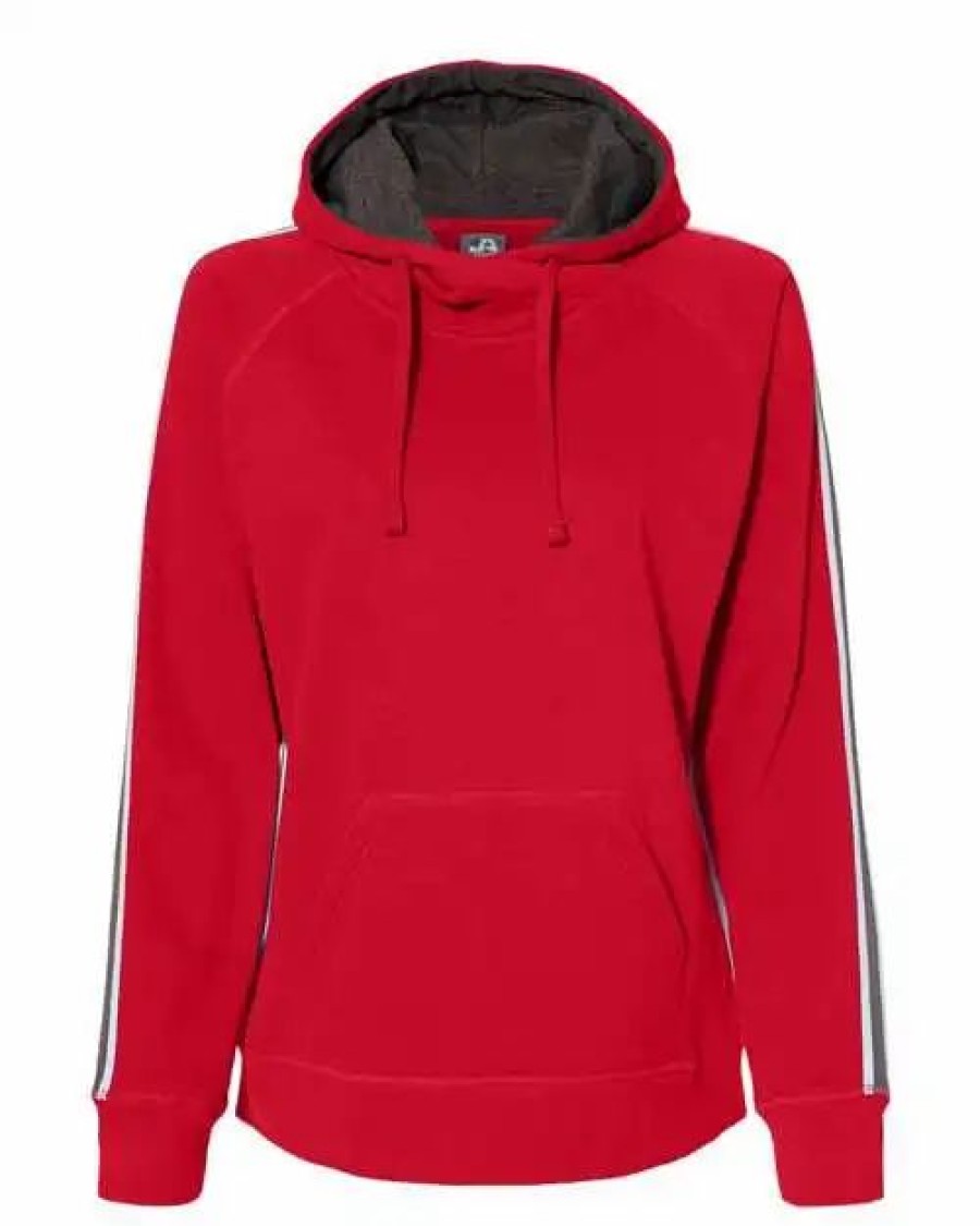 Sweatshirts & Fleece * J. America Women'S Rival Fleece Hooded Sweatshirt