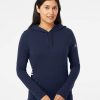 Sweatshirts & Fleece * Adidas Women'S Lightweight Hooded Sweatshirt