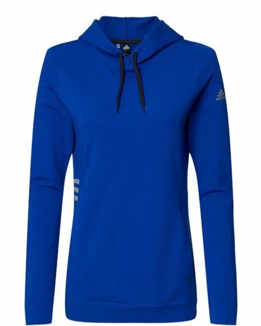 Sweatshirts & Fleece * Adidas Women'S Lightweight Hooded Sweatshirt