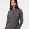 Sweatshirts & Fleece * J. America Men'S J. America Women'S Omega Stretch Quarter-Zip Pullover