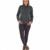 Sweatshirts & Fleece * Charles River Women'S Heathered Fleece Pullover