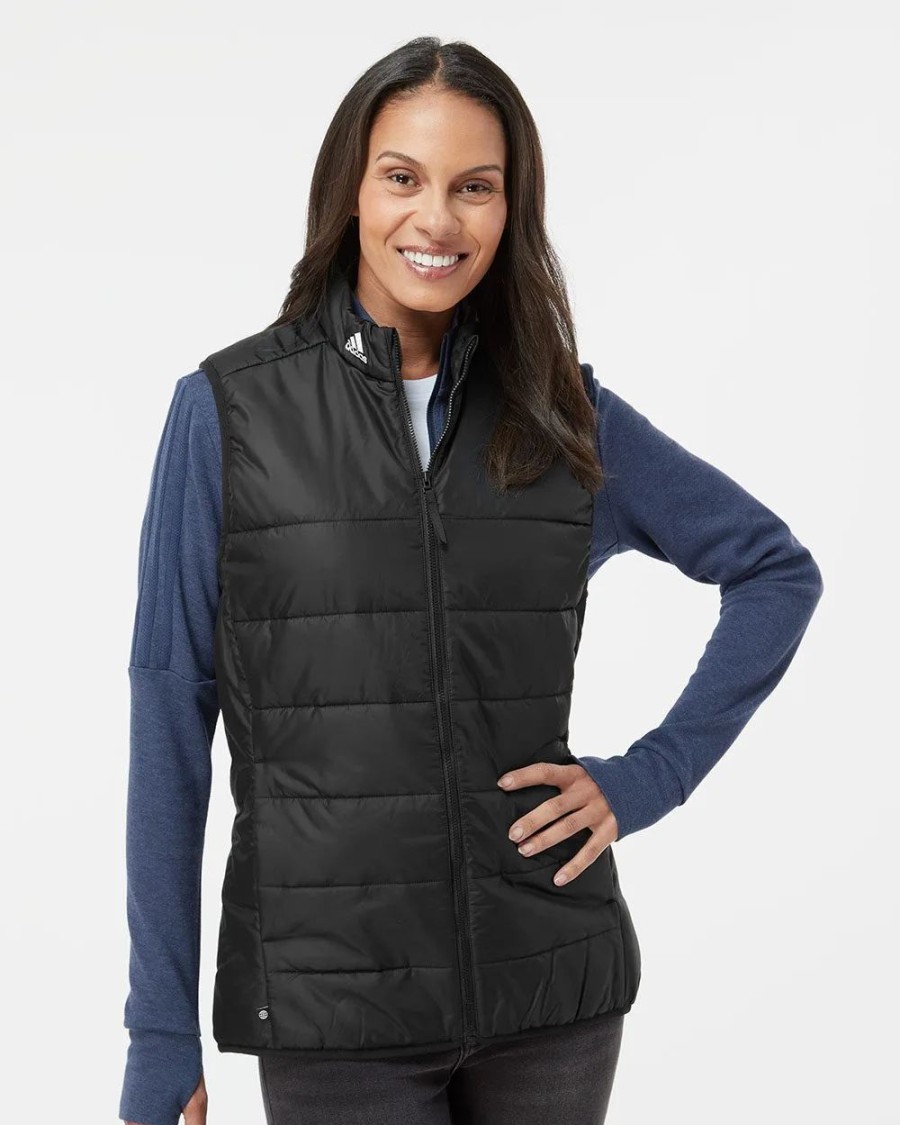 Jackets & Vests * Adidas Women'S Puffer Vest