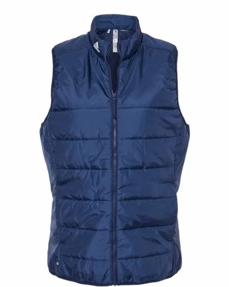 Jackets & Vests * Adidas Women'S Puffer Vest