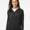 Jackets & Vests * Burnside Women'S Sweater Knit Jacket