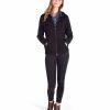 Sweatshirts & Fleece * Charles River Women'S Seaport Full Zip Hoodie Black