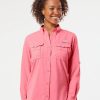 Shirts & Tops * Columbia Women'S Pfg Bahama Long Sleeve Shirt