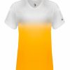 Shirts & Tops * Badger Women'S Ombre V-Neck Tee