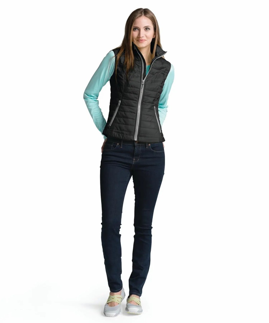 Jackets & Vests * Charles River Women'S Radius Quilted Vest