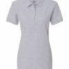 Shirts & Tops * Gildan Premium Cottona Women'S Double Piqua Polo