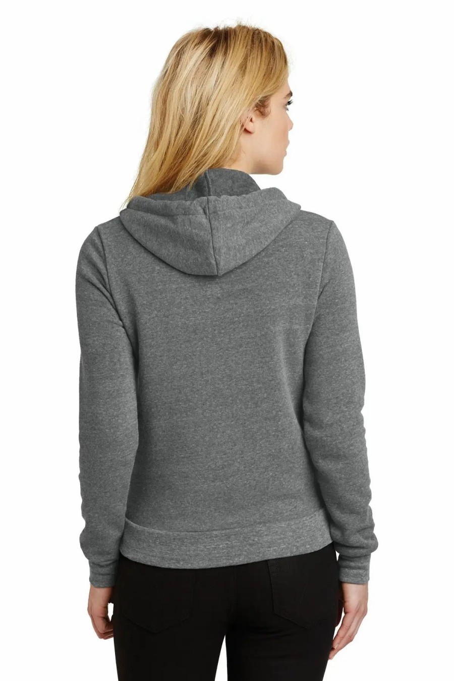 Sweatshirts & Fleece * Alternative Apparel Alternative Women'S Athletics Eco-Fleece Pullover Hoodie. Aa9596 Eco Grey