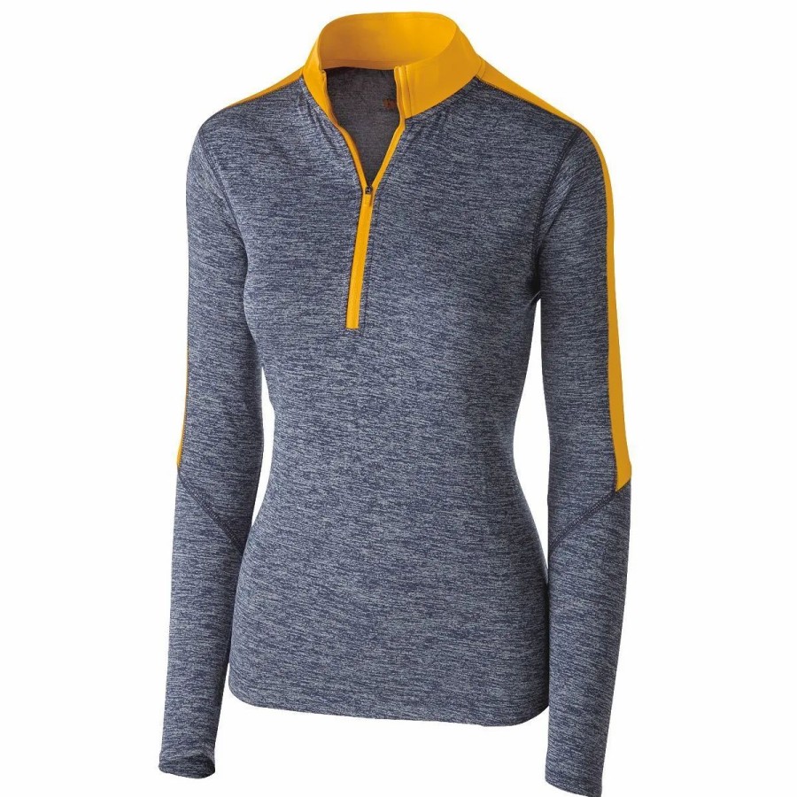 Sweatshirts & Fleece * Holloway Women'S Electrify 1/2 Zip Pullover