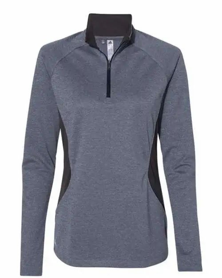 Sweatshirts & Fleece * Adidas Women'S Lightweight Quarter-Zip Pullover