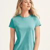 Shirts & Tops * Comfort Colors Women'S Garment-Dyed Lightweight T-Shirt