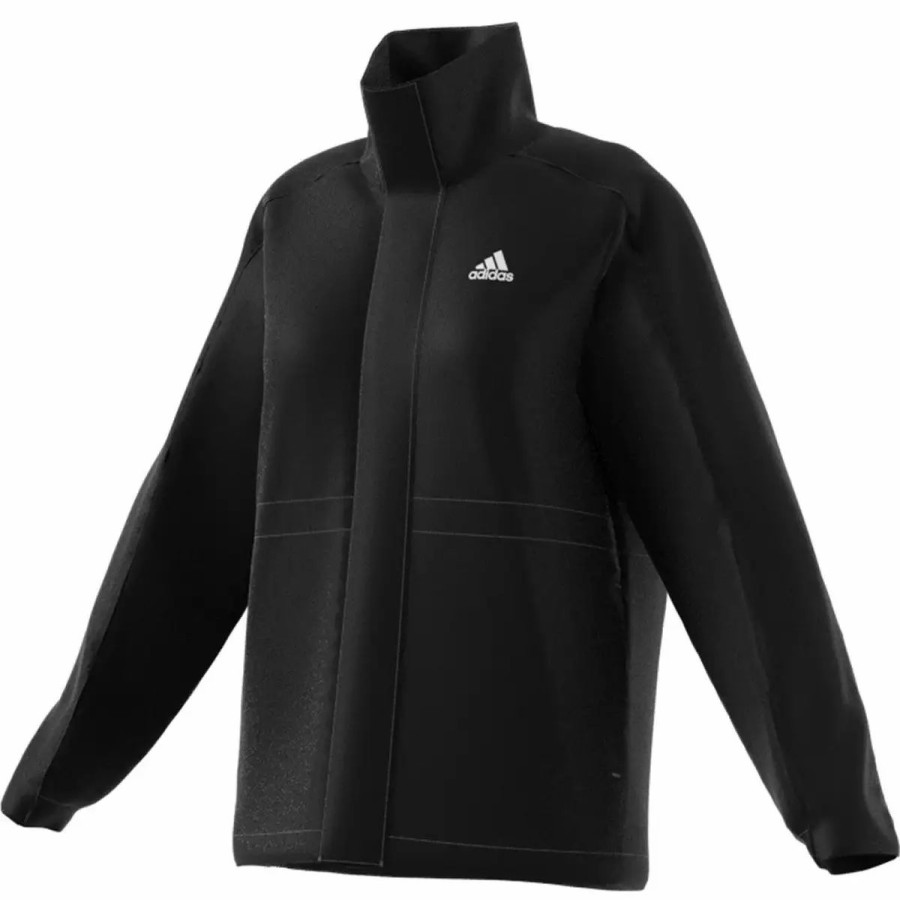 Jackets & Vests * Adidas Women'S Badge Of Sport Outdoor Jacket Black