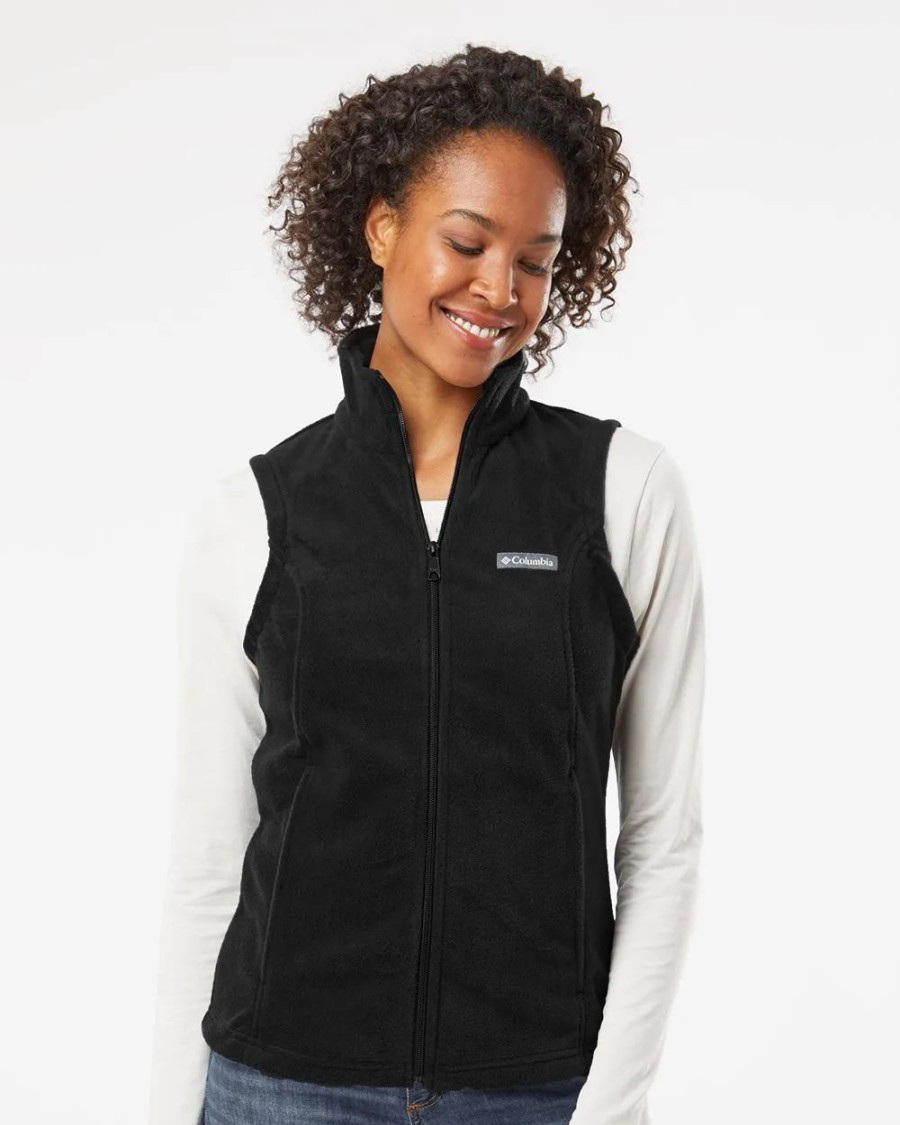 Jackets & Vests * Columbia Women'S Benton Springs Fleece Vest