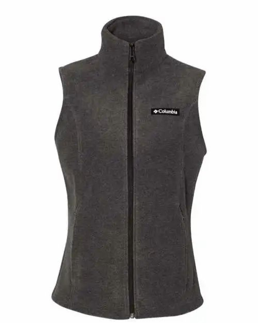 Jackets & Vests * Columbia Women'S Benton Springs Fleece Vest