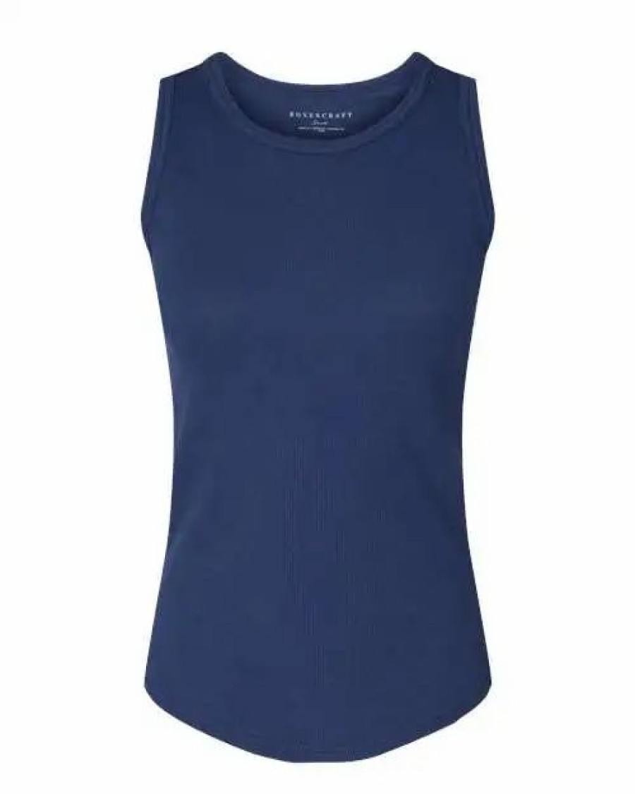 Shirts & Tops * Boxercraft Women'S Adrienne Tank Top