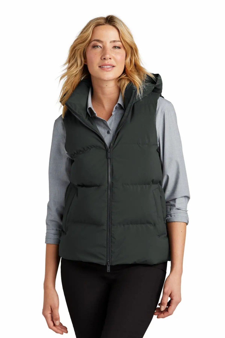 Jackets & Vests * Mercer+Mettle Women'S Puffy Vest Mm7217