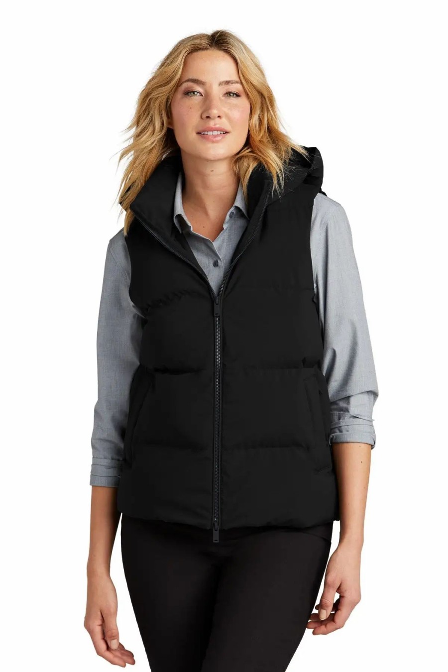 Jackets & Vests * Mercer+Mettle Women'S Puffy Vest Mm7217