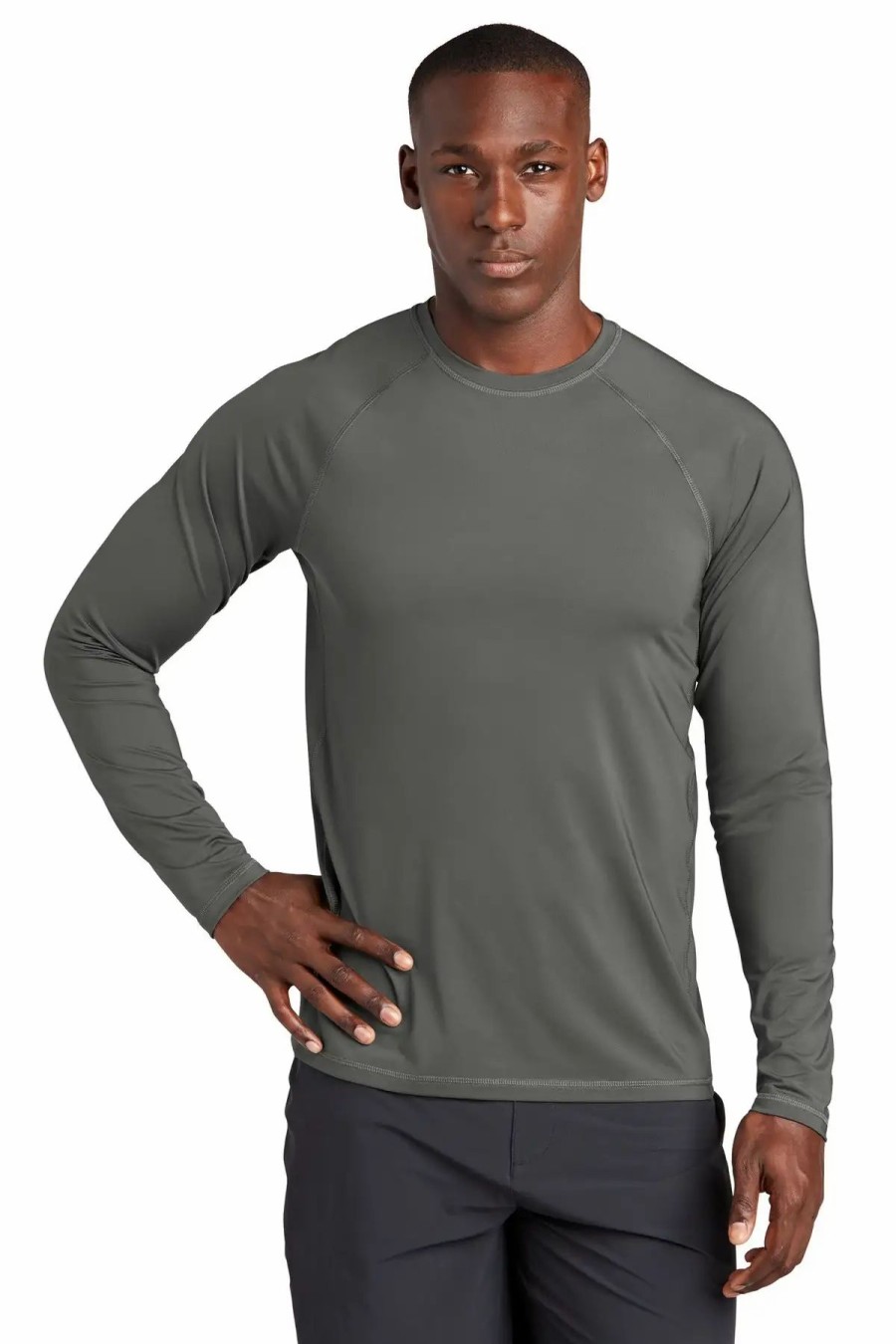 Shirts & Tops * Sport-Tek Men'S Long Sleeve Rashguard Tee St470Ls